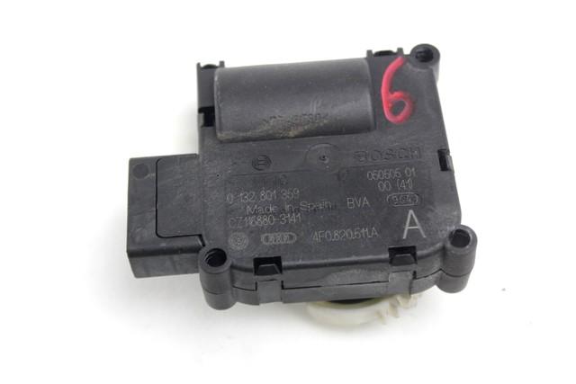 SET SMALL PARTS F AIR COND.ADJUST.LEVER OEM N. 4F0820511A SPARE PART USED CAR AUDI A6 C6 4F2 4FH 4F5 BER/SW/ALLROAD (07/2004 - 10/2008)  DISPLACEMENT DIESEL 3 YEAR OF CONSTRUCTION 2005