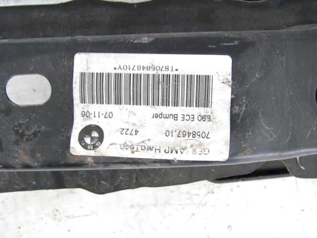 CARRIER, REAR OEM N. 7058467 SPARE PART USED CAR BMW SERIE 3 BER/SW/COUPE/CABRIO E90/E91/E92/E93 (2005 - 08/2008)  DISPLACEMENT DIESEL 3 YEAR OF CONSTRUCTION 2006