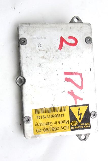 CONTROL UNIT XENON LIGHT OEM N. 5DV008290-00 SPARE PART USED CAR AUDI A6 C6 4F2 4FH 4F5 BER/SW/ALLROAD (07/2004 - 10/2008)  DISPLACEMENT DIESEL 3 YEAR OF CONSTRUCTION 2005