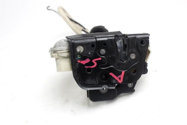 CENTRAL LOCKING OF THE FRONT LEFT DOOR OEM N. 4F1837015 SPARE PART USED CAR AUDI A6 C6 4F2 4FH 4F5 BER/SW/ALLROAD (07/2004 - 10/2008)  DISPLACEMENT DIESEL 3 YEAR OF CONSTRUCTION 2005