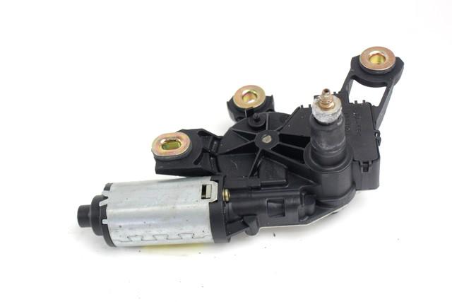 REAR WIPER MOTOR OEM N. 4F9955711 SPARE PART USED CAR AUDI A6 C6 4F2 4FH 4F5 BER/SW/ALLROAD (07/2004 - 10/2008)  DISPLACEMENT DIESEL 3 YEAR OF CONSTRUCTION 2005
