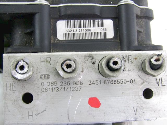 HYDRO UNIT DXC OEM N. 34516768550 SPARE PART USED CAR BMW SERIE 3 BER/SW/COUPE/CABRIO E90/E91/E92/E93 (2005 - 08/2008)  DISPLACEMENT DIESEL 3 YEAR OF CONSTRUCTION 2006