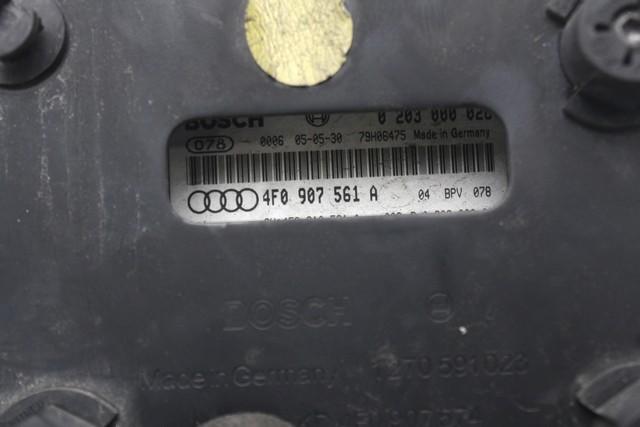 SENSORS  OEM N. 4F0907561A SPARE PART USED CAR AUDI A6 C6 4F2 4FH 4F5 BER/SW/ALLROAD (07/2004 - 10/2008)  DISPLACEMENT DIESEL 3 YEAR OF CONSTRUCTION 2005