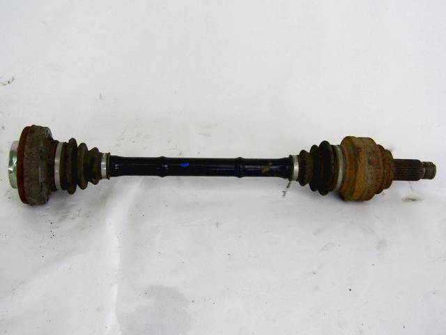 EXCH. OUTPUT SHAFT, LEFT REAR OEM N. 7533453 SPARE PART USED CAR BMW SERIE 3 BER/SW/COUPE/CABRIO E90/E91/E92/E93 (2005 - 08/2008)  DISPLACEMENT DIESEL 3 YEAR OF CONSTRUCTION 2006