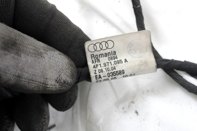 WRNG.HARNESS,MOTOR,SENSORSYSTEM OEM N. 4F1971095A SPARE PART USED CAR AUDI A6 C6 4F2 4FH 4F5 BER/SW/ALLROAD (07/2004 - 10/2008)  DISPLACEMENT DIESEL 3 YEAR OF CONSTRUCTION 2005