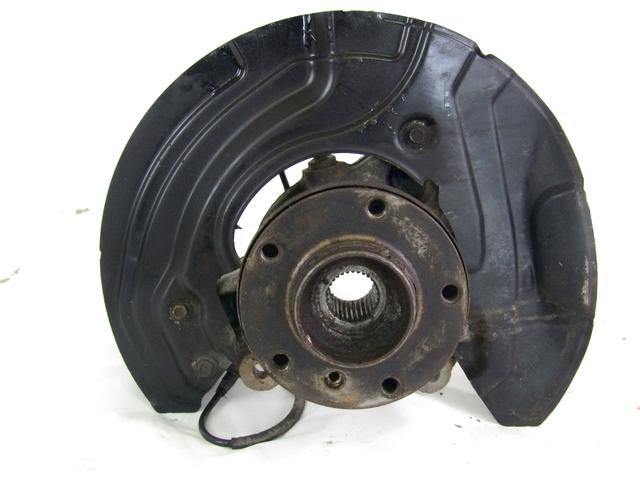 CARRIER, RIGHT FRONT / WHEEL HUB WITH BEARING, FRONT OEM N. 6768996 SPARE PART USED CAR BMW SERIE 3 BER/SW/COUPE/CABRIO E90/E91/E92/E93 (2005 - 08/2008)  DISPLACEMENT DIESEL 3 YEAR OF CONSTRUCTION 2006