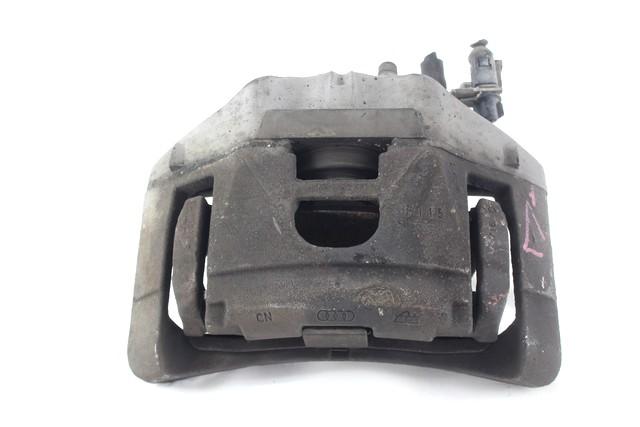 BRAKE CALIPER FRONT LEFT . OEM N. 4F0615124 SPARE PART USED CAR AUDI A6 C6 4F2 4FH 4F5 BER/SW/ALLROAD (07/2004 - 10/2008)  DISPLACEMENT DIESEL 3 YEAR OF CONSTRUCTION 2005