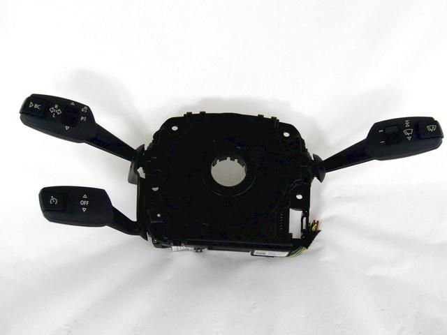 SWITCH CLUSTER STEERING COLUMN OEM N. 9121903 SPARE PART USED CAR BMW SERIE 3 BER/SW/COUPE/CABRIO E90/E91/E92/E93 (2005 - 08/2008)  DISPLACEMENT DIESEL 3 YEAR OF CONSTRUCTION 2006