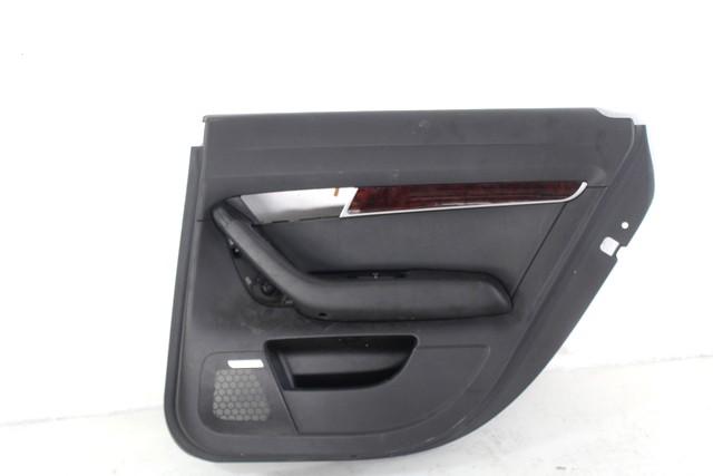 DOOR TRIM PANEL OEM N. PNPDPADA6C6SW5P SPARE PART USED CAR AUDI A6 C6 4F2 4FH 4F5 BER/SW/ALLROAD (07/2004 - 10/2008)  DISPLACEMENT DIESEL 3 YEAR OF CONSTRUCTION 2005