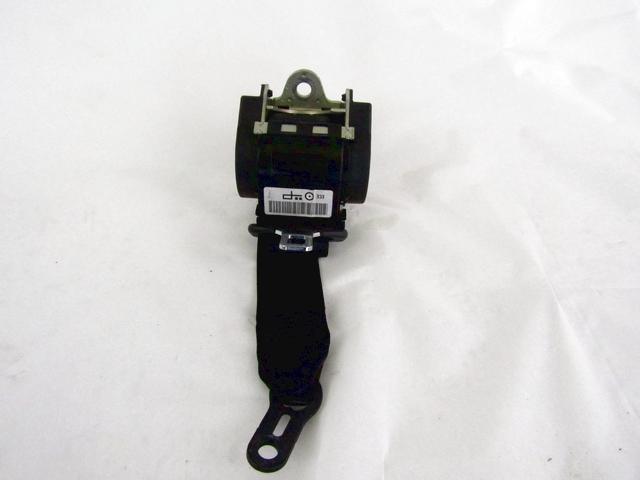 SEFETY BELT OEM N. 72119117254 SPARE PART USED CAR BMW SERIE 3 BER/SW/COUPE/CABRIO E90/E91/E92/E93 (2005 - 08/2008)  DISPLACEMENT DIESEL 3 YEAR OF CONSTRUCTION 2006