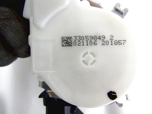 SEFETY BELT OEM N. 72119117220 SPARE PART USED CAR BMW SERIE 3 BER/SW/COUPE/CABRIO E90/E91/E92/E93 (2005 - 08/2008)  DISPLACEMENT DIESEL 3 YEAR OF CONSTRUCTION 2006