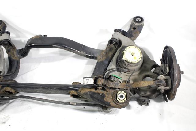 REAR AXLE CARRIER OEM N. 4F0505235AH SPARE PART USED CAR AUDI A6 C6 4F2 4FH 4F5 BER/SW/ALLROAD (07/2004 - 10/2008)  DISPLACEMENT DIESEL 3 YEAR OF CONSTRUCTION 2005