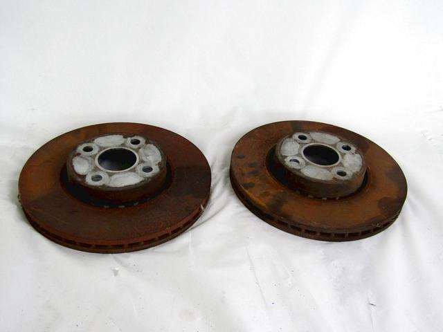 BRAKE DISC FRONT OEM N. 4351213022 SPARE PART USED CAR TOYOTA COROLLA VERSO E12 (2001 - 2004)  DISPLACEMENT DIESEL 2 YEAR OF CONSTRUCTION 2002