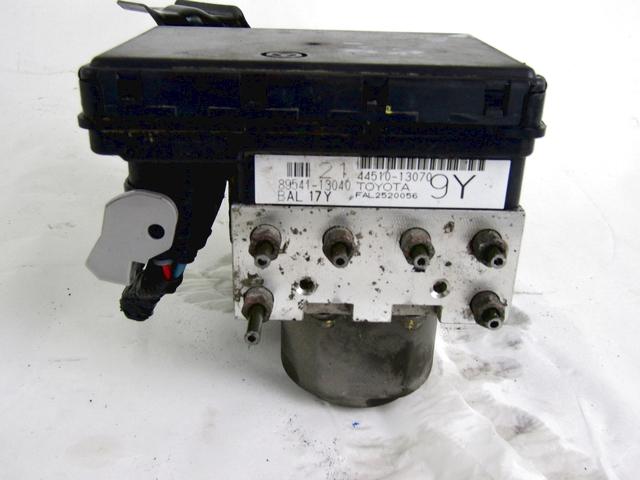 HYDRO UNIT DXC OEM N. 44510-13070 SPARE PART USED CAR TOYOTA COROLLA VERSO E12 (2001 - 2004)  DISPLACEMENT DIESEL 2 YEAR OF CONSTRUCTION 2002