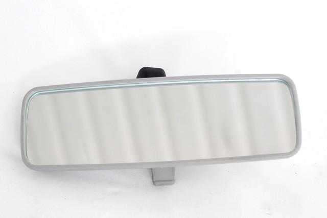 MIRROR INTERIOR . OEM N. 735374010 SPARE PART USED CAR FIAT PANDA 169 R (2009 - 2011)  DISPLACEMENT BENZINA/METANO 1,2 YEAR OF CONSTRUCTION 2010