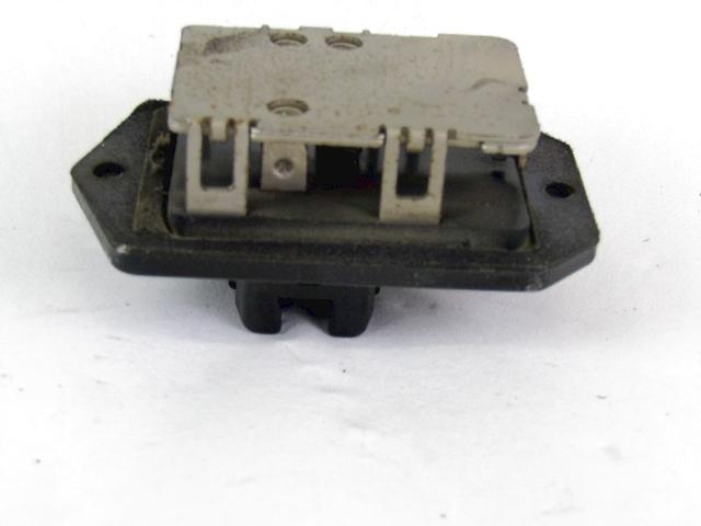 BLOWER REGULATOR OEM N. 8713012460 SPARE PART USED CAR TOYOTA COROLLA VERSO E12 (2001 - 2004)  DISPLACEMENT DIESEL 2 YEAR OF CONSTRUCTION 2002