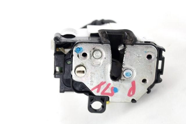 CENTRAL REAR RIGHT DOOR LOCKING OEM N. 51826983 SPARE PART USED CAR FIAT PANDA 169 R (2009 - 2011)  DISPLACEMENT BENZINA/METANO 1,2 YEAR OF CONSTRUCTION 2010