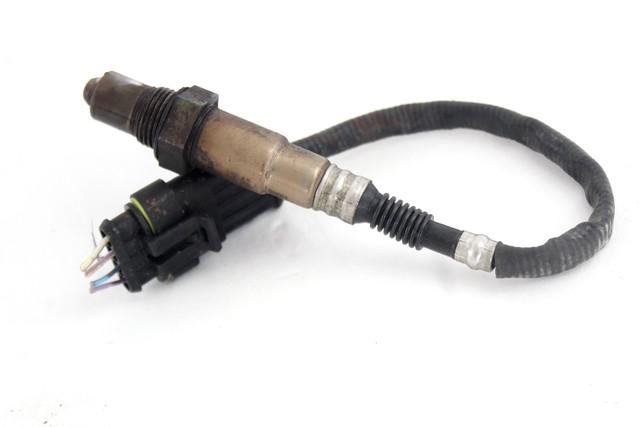OXYGEN SENSOR . OEM N. 0258006206 SPARE PART USED CAR FIAT PANDA 169 R (2009 - 2011)  DISPLACEMENT BENZINA/METANO 1,2 YEAR OF CONSTRUCTION 2010