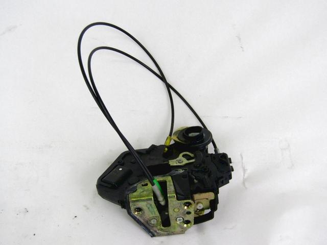 CENTRAL DOOR LOCK REAR LEFT DOOR OEM N. 6906002102 SPARE PART USED CAR TOYOTA COROLLA VERSO E12 (2001 - 2004)  DISPLACEMENT DIESEL 2 YEAR OF CONSTRUCTION 2002