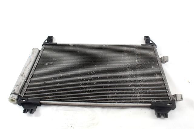 CONDENSER, AIR CONDITIONING OEM N. 88460-0D050 SPARE PART USED CAR TOYOTA YARIS P9 MK2 R (2009 - 2011) DISPLACEMENT BENZINA 1 YEAR OF CONSTRUCTION 2010
