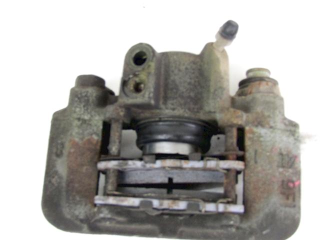BRAKE CALIPER REAR LEFT . OEM N. 4775013020 SPARE PART USED CAR TOYOTA COROLLA VERSO E12 (2001 - 2004)  DISPLACEMENT DIESEL 2 YEAR OF CONSTRUCTION 2002