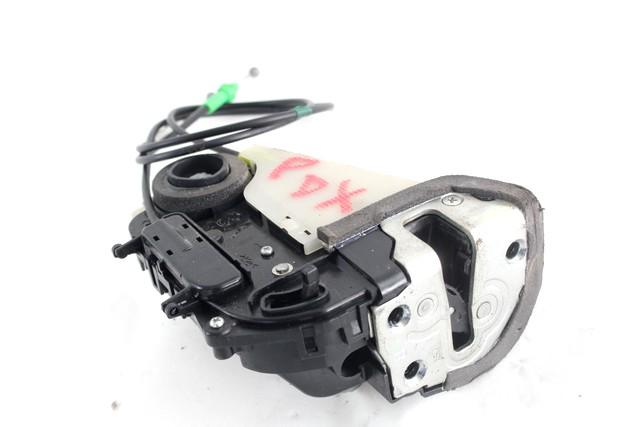 CENTRAL REAR RIGHT DOOR LOCKING OEM N. 693300D060 SPARE PART USED CAR TOYOTA YARIS P9 MK2 R (2009 - 2011) DISPLACEMENT BENZINA 1 YEAR OF CONSTRUCTION 2010
