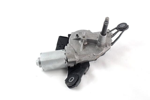 REAR WIPER MOTOR OEM N. 85130-0D020-F SPARE PART USED CAR TOYOTA YARIS P9 MK2 R (2009 - 2011) DISPLACEMENT BENZINA 1 YEAR OF CONSTRUCTION 2010