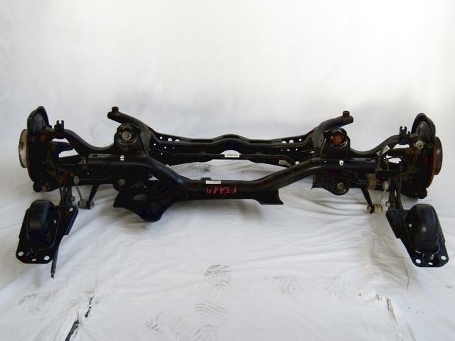 REAR AXLE CARRIER OEM N. 1K0505315BH SPARE PART USED CAR AUDI A3 MK2R 8P 8PA 8P1 (2008 - 2012) DISPLACEMENT DIESEL 2 YEAR OF CONSTRUCTION 2011