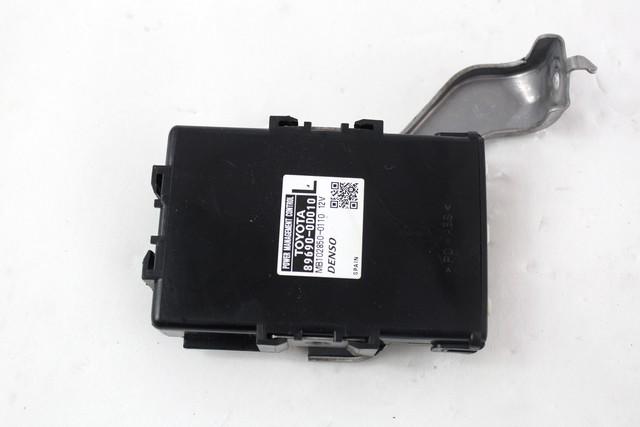 BODY COMPUTER / REM  OEM N. 89690-0D010 SPARE PART USED CAR TOYOTA YARIS P9 MK2 R (2009 - 2011) DISPLACEMENT BENZINA 1 YEAR OF CONSTRUCTION 2010