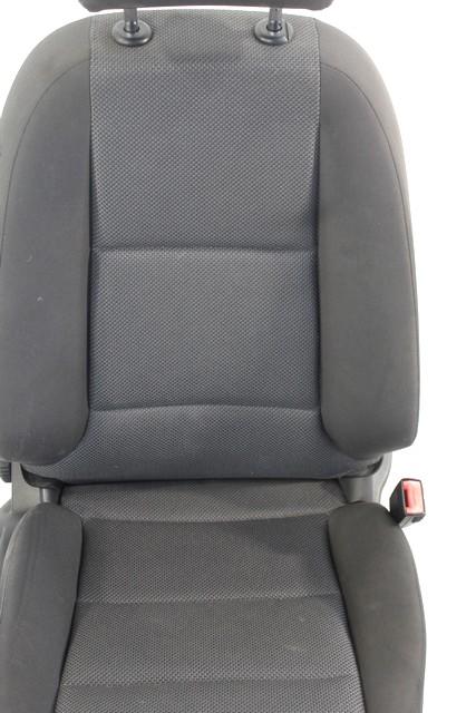 SEAT FRONT PASSENGER SIDE RIGHT / AIRBAG OEM N. SEADTADA38PRBR5P SPARE PART USED CAR AUDI A3 MK2R 8P 8PA 8P1 (2008 - 2012) DISPLACEMENT DIESEL 1,6 YEAR OF CONSTRUCTION 2010
