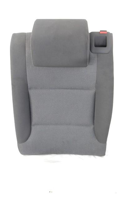 BACK SEAT BACKREST OEM N. SCPSTADA38PRBR5P SPARE PART USED CAR AUDI A3 MK2R 8P 8PA 8P1 (2008 - 2012) DISPLACEMENT DIESEL 1,6 YEAR OF CONSTRUCTION 2010