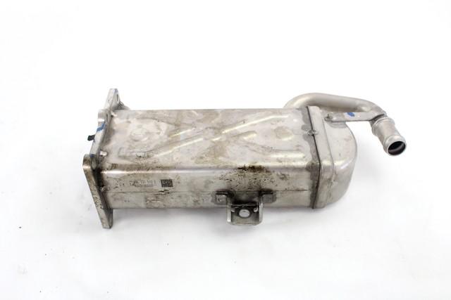 EXHAUST COOLER OEM N. 03L131512C SPARE PART USED CAR AUDI A3 MK2R 8P 8PA 8P1 (2008 - 2012) DISPLACEMENT DIESEL 1,6 YEAR OF CONSTRUCTION 2010