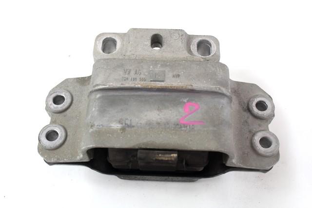 GEARBOX SUSPENSION OEM N. 1K0199555M SPARE PART USED CAR AUDI A3 MK2R 8P 8PA 8P1 (2008 - 2012) DISPLACEMENT DIESEL 1,6 YEAR OF CONSTRUCTION 2010