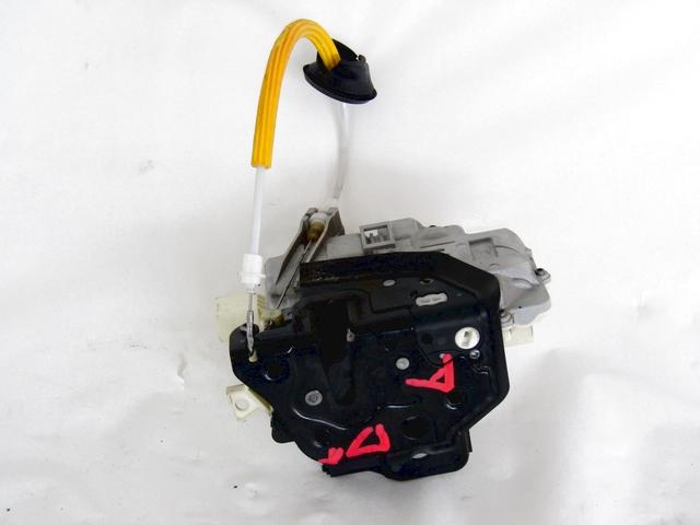 CENTRAL LOCKING OF THE RIGHT FRONT DOOR OEM N. 4F1837016 SPARE PART USED CAR AUDI A3 MK2R 8P 8PA 8P1 (2008 - 2012) DISPLACEMENT DIESEL 2 YEAR OF CONSTRUCTION 2011