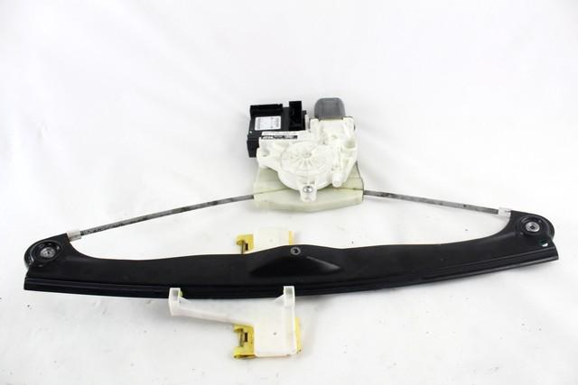 DOOR WINDOW LIFTING MECHANISM REAR OEM N. 31318 SISTEMA ALZACRISTALLO PORTA POSTERIORE ELETT SPARE PART USED CAR AUDI A3 MK2R 8P 8PA 8P1 (2008 - 2012) DISPLACEMENT DIESEL 1,6 YEAR OF CONSTRUCTION 2010