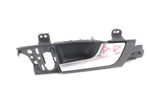 DOOR HANDLE INSIDE OEM N. 8P4837020E SPARE PART USED CAR AUDI A3 MK2R 8P 8PA 8P1 (2008 - 2012) DISPLACEMENT DIESEL 1,6 YEAR OF CONSTRUCTION 2010