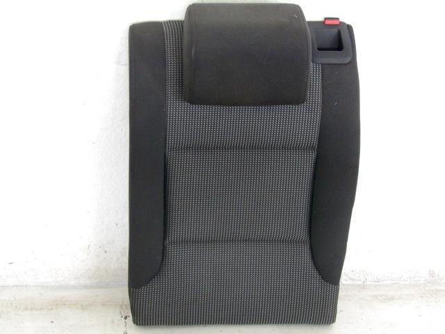 BACK SEAT BACKREST OEM N. SCPSTADA38PRBR5P SPARE PART USED CAR AUDI A3 MK2R 8P 8PA 8P1 (2008 - 2012) DISPLACEMENT DIESEL 2 YEAR OF CONSTRUCTION 2011