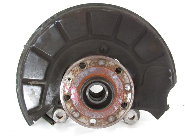 CARRIER, LEFT / WHEEL HUB WITH BEARING, FRONT OEM N. 1K0407255AA SPARE PART USED CAR AUDI A3 MK2R 8P 8PA 8P1 (2008 - 2012) DISPLACEMENT DIESEL 2 YEAR OF CONSTRUCTION 2011