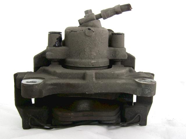BRAKE CALIPER FRONT LEFT . OEM N. 1K0615124E SPARE PART USED CAR AUDI A3 MK2R 8P 8PA 8P1 (2008 - 2012) DISPLACEMENT DIESEL 2 YEAR OF CONSTRUCTION 2011