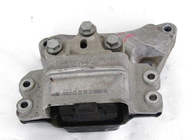 GEARBOX SUSPENSION OEM N. 1K0199555T SPARE PART USED CAR AUDI A3 MK2R 8P 8PA 8P1 (2008 - 2012) DISPLACEMENT DIESEL 2 YEAR OF CONSTRUCTION 2011