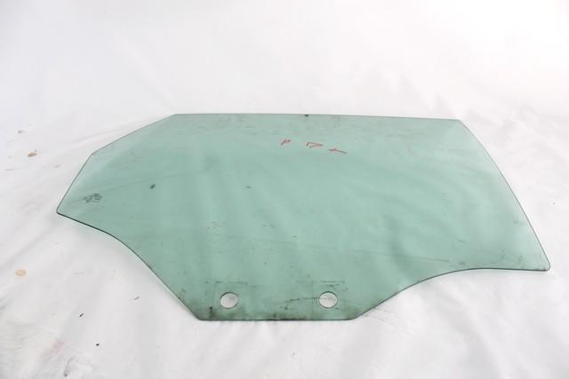 DOOR WINDOW, TINTED GLASS, REAR RIGHT OEM N. 8P4845206B SPARE PART USED CAR AUDI A3 MK2R 8P 8PA 8P1 (2008 - 2012) DISPLACEMENT DIESEL 1,6 YEAR OF CONSTRUCTION 2010