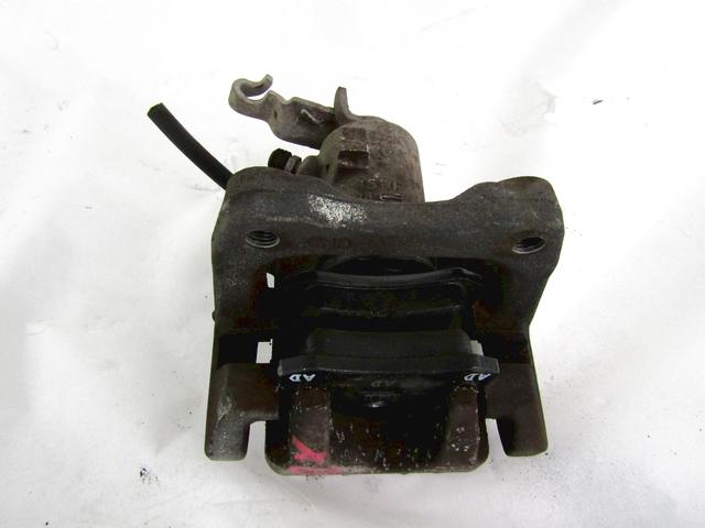BRAKE CALIPER REAR RIGHT OEM N. 1K0615424J SPARE PART USED CAR AUDI A3 MK2R 8P 8PA 8P1 (2008 - 2012) DISPLACEMENT DIESEL 2 YEAR OF CONSTRUCTION 2011