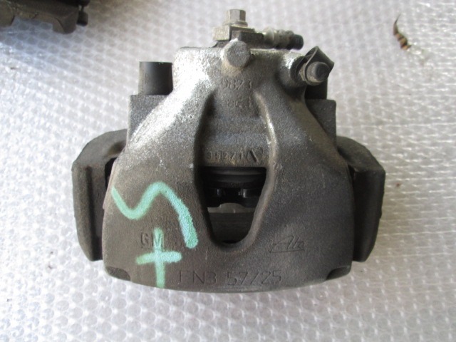 BRAKE CALIPER FRONT RIGHT OEM N. 93176426 ORIGINAL PART ESED OPEL ZAFIRA B RESTYLING A05 M75 (04/2008-2011) DIESEL 19  YEAR OF CONSTRUCTION 2008
