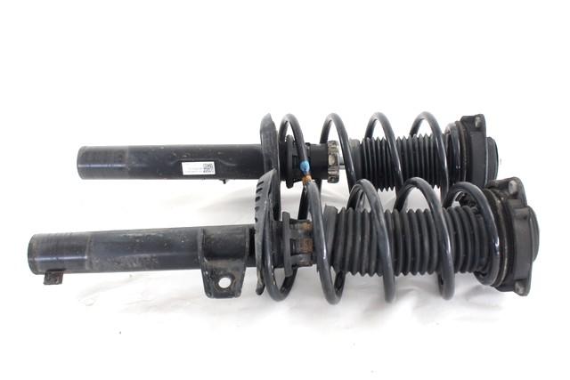 COUPLE FRONT SHOCKS OEM N. 31318 COPPIA AMMORTIZZATORI ANTERIORI SPARE PART USED CAR AUDI A3 MK2R 8P 8PA 8P1 (2008 - 2012) DISPLACEMENT DIESEL 1,6 YEAR OF CONSTRUCTION 2010