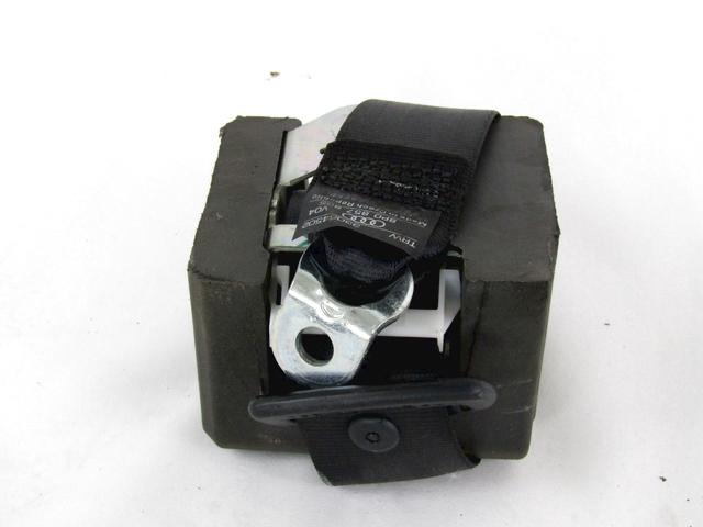 SEFETY BELT OEM N. 8P0857805 SPARE PART USED CAR AUDI A3 MK2R 8P 8PA 8P1 (2008 - 2012) DISPLACEMENT DIESEL 2 YEAR OF CONSTRUCTION 2011