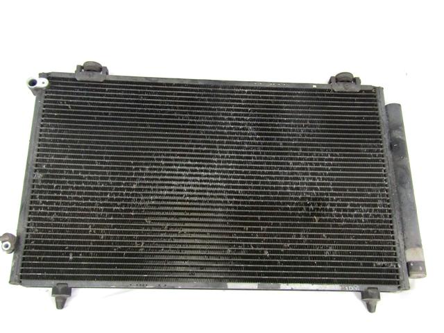CONDENSER, AIR CONDITIONING OEM N. 8845002150 SPARE PART USED CAR TOYOTA COROLLA VERSO E12 (2001 - 2004)  DISPLACEMENT DIESEL 2 YEAR OF CONSTRUCTION 2002