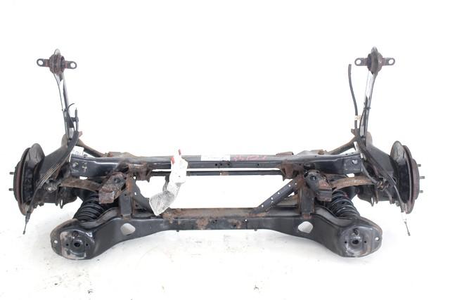 REAR AXLE CARRIER OEM N. 1830930 SPARE PART USED CAR FORD FOCUS MK3 4P/5P/SW (2011 - 2014) DISPLACEMENT DIESEL 1,6 YEAR OF CONSTRUCTION 2011