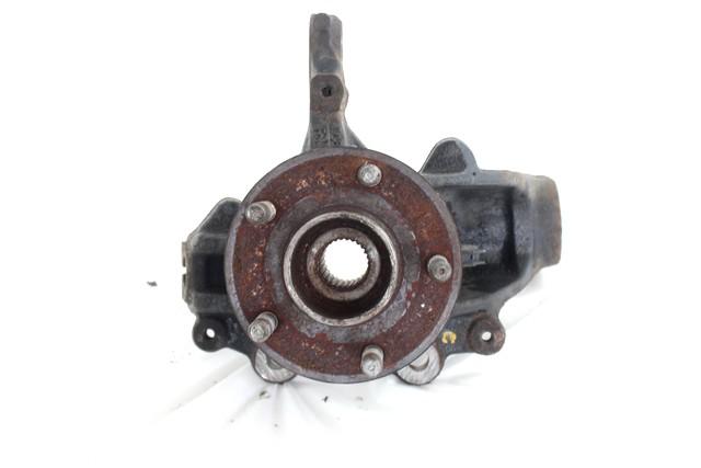 CARRIER, RIGHT FRONT / WHEEL HUB WITH BEARING, FRONT OEM N. 1702854 SPARE PART USED CAR FORD FOCUS MK3 4P/5P/SW (2011 - 2014) DISPLACEMENT DIESEL 1,6 YEAR OF CONSTRUCTION 2011