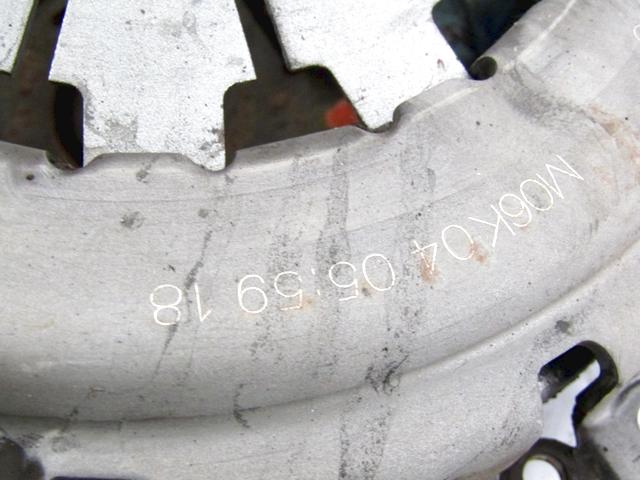 CLUTCH OEM N. 71773157 SPARE PART USED CAR FIAT 500 CINQUECENTO 312 MK3 (2007 - 2015)  DISPLACEMENT BENZINA/GPL 1,2 YEAR OF CONSTRUCTION 2015