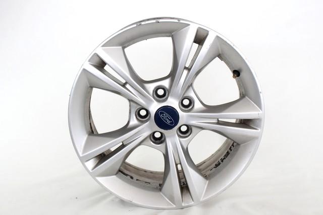 ALLOY WHEEL 16' OEM N. CM5C-1007-AXA SPARE PART USED CAR FORD FOCUS MK3 4P/5P/SW (2011 - 2014) DISPLACEMENT DIESEL 1,6 YEAR OF CONSTRUCTION 2011